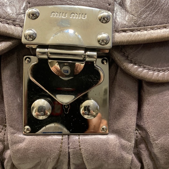 Authentic miu miu Maltese crossbody - Picture 2 of 7